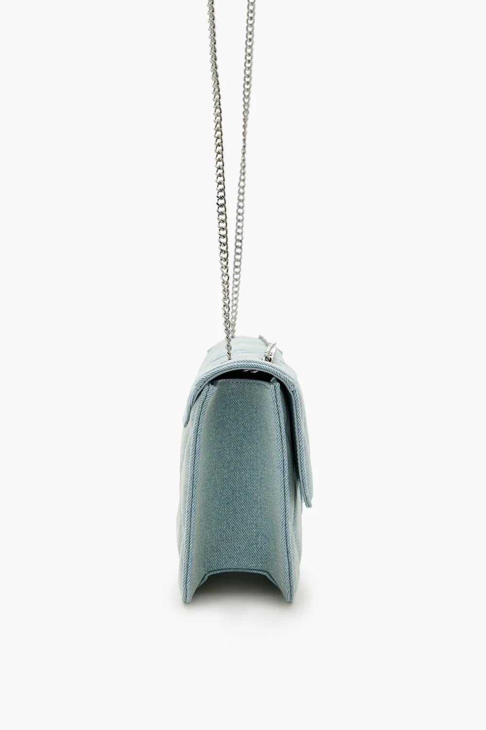 Quilted Chain-Strap Shoulder Bag - Image 3