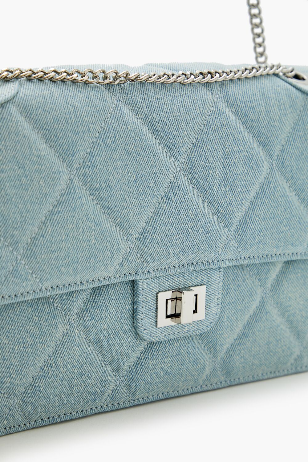 Quilted Chain-Strap Shoulder Bag - Image 5