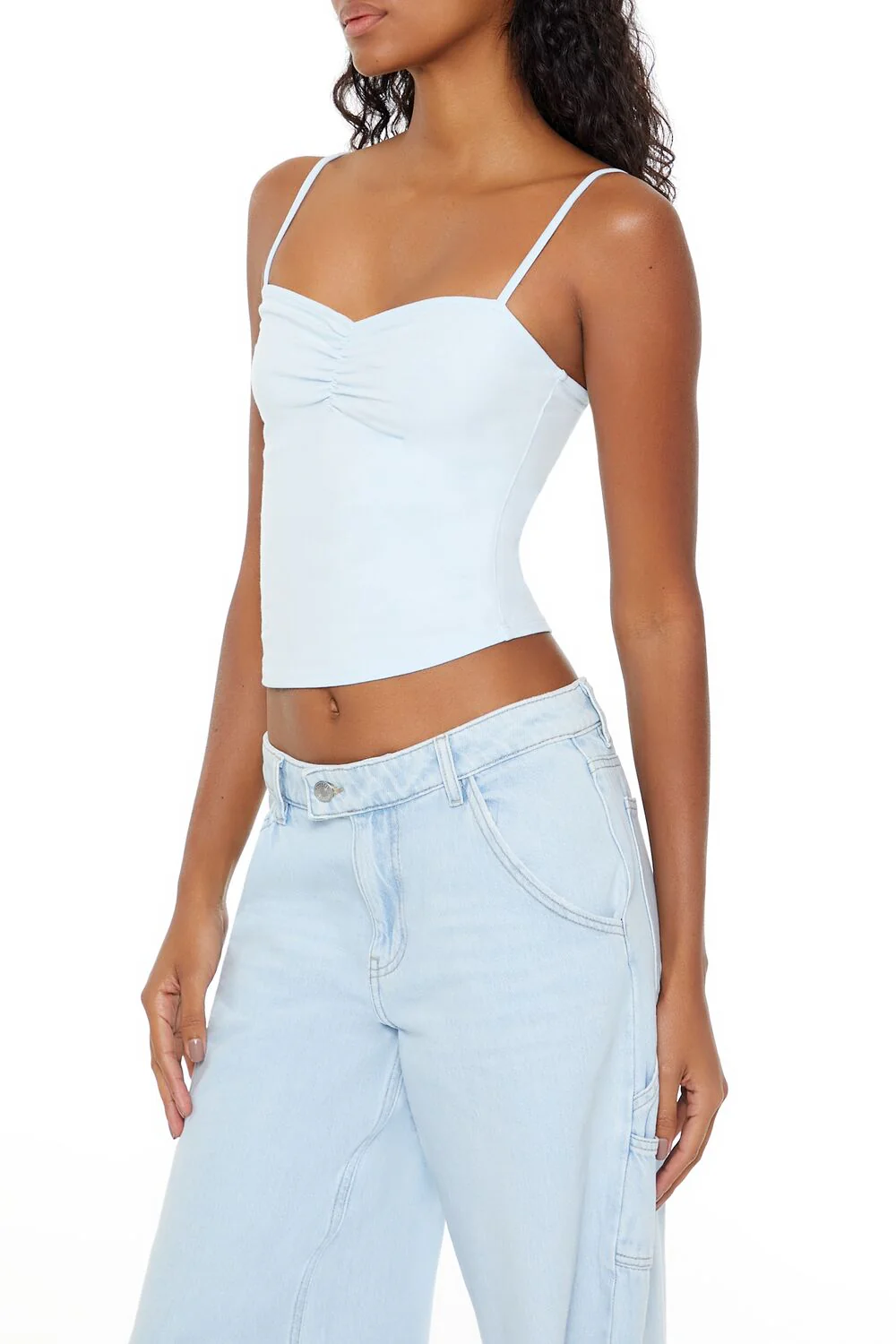 Sweetheart Cropped Cami - Image 10