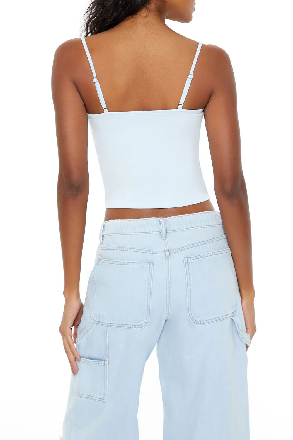 Sweetheart Cropped Cami - Image 11
