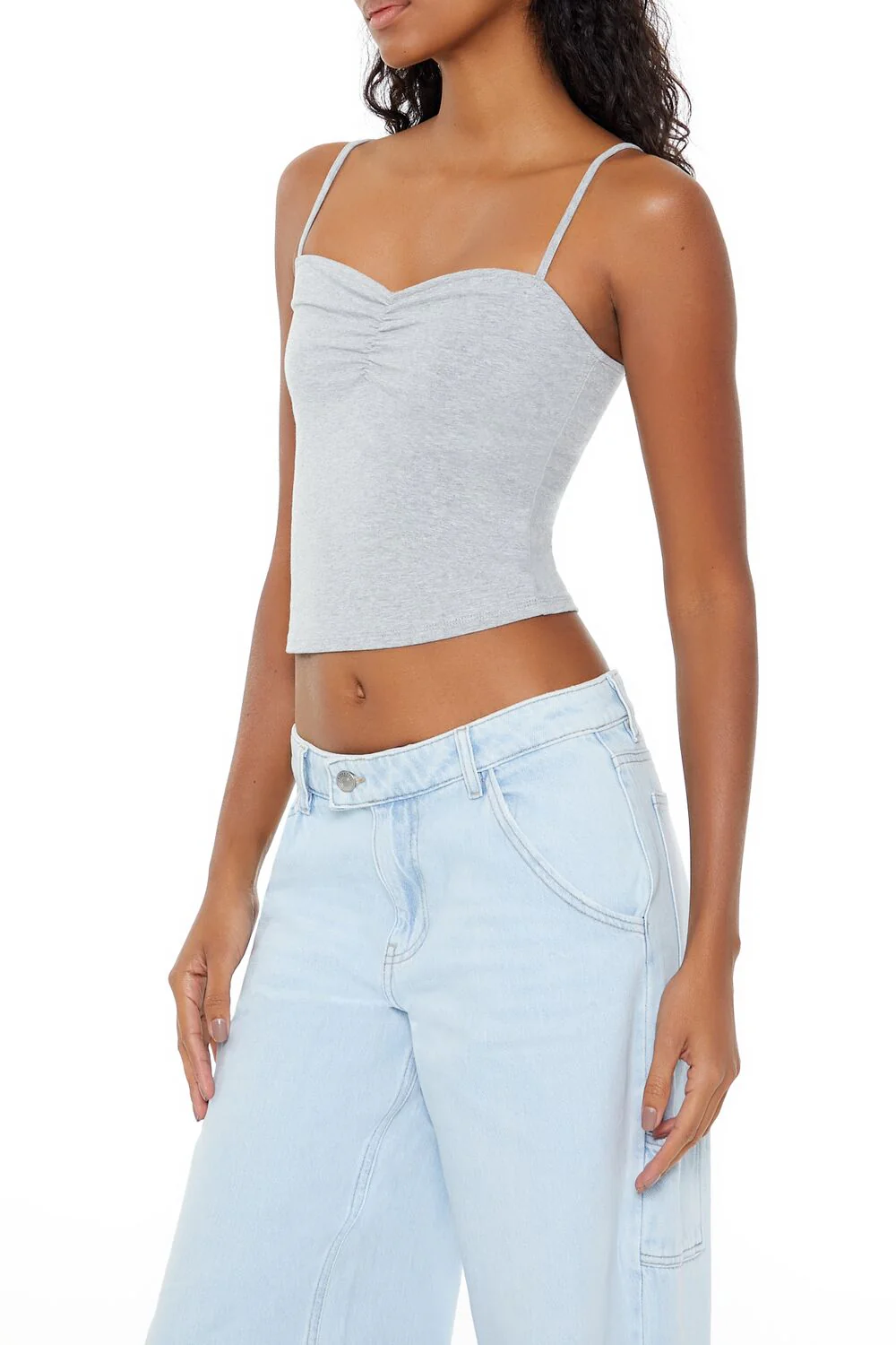 Sweetheart Cropped Cami - Image 15