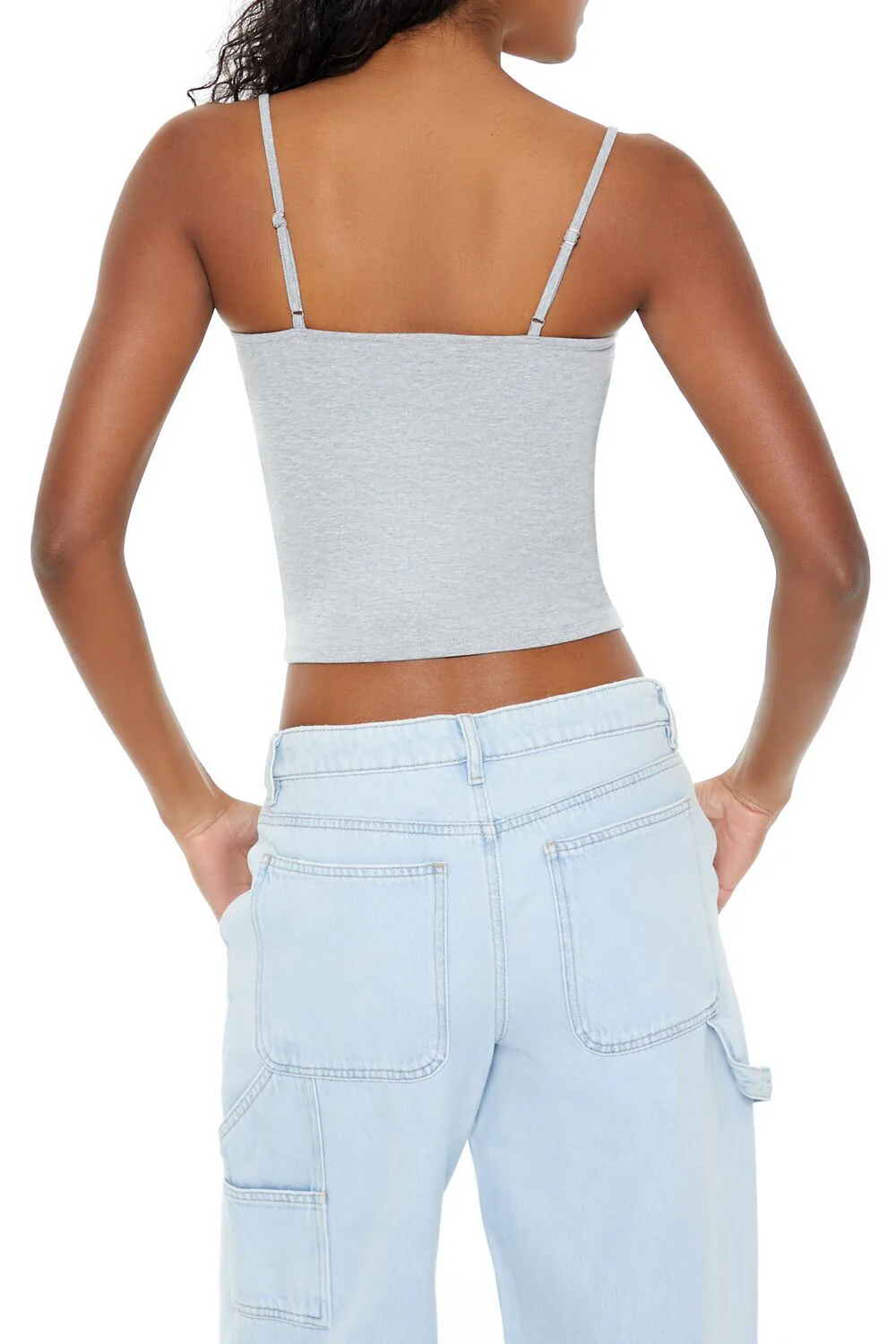 Sweetheart Cropped Cami - Image 16