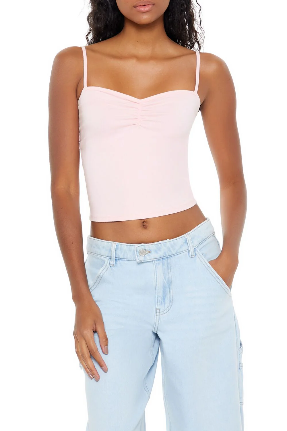 Sweetheart Cropped Cami - Image 17