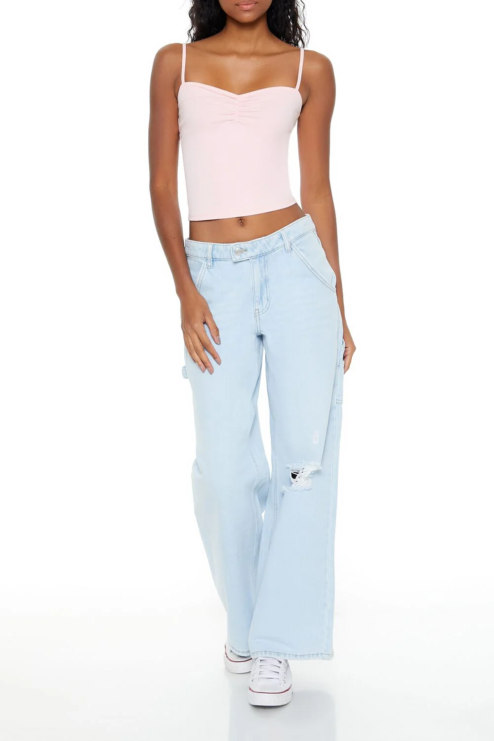 Sweetheart Cropped Cami - Image 18