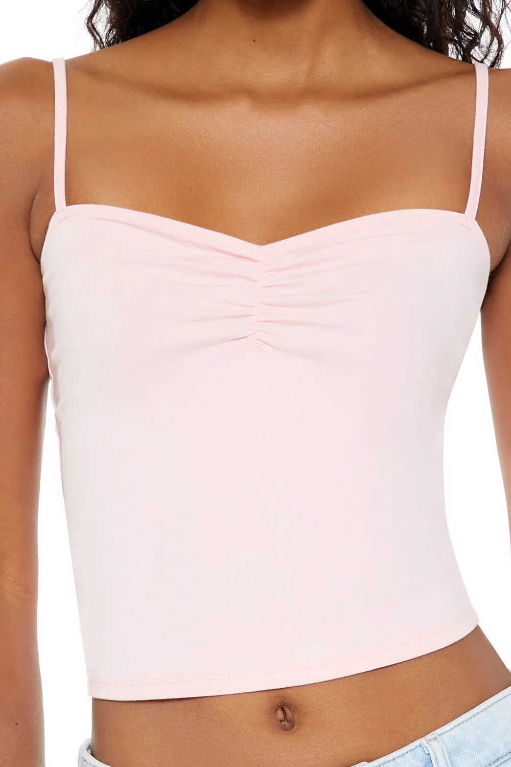 Sweetheart Cropped Cami - Image 19
