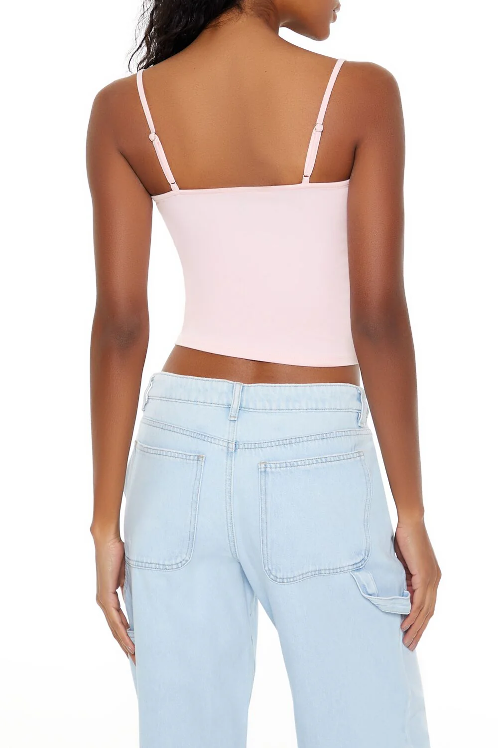 Sweetheart Cropped Cami - Image 21