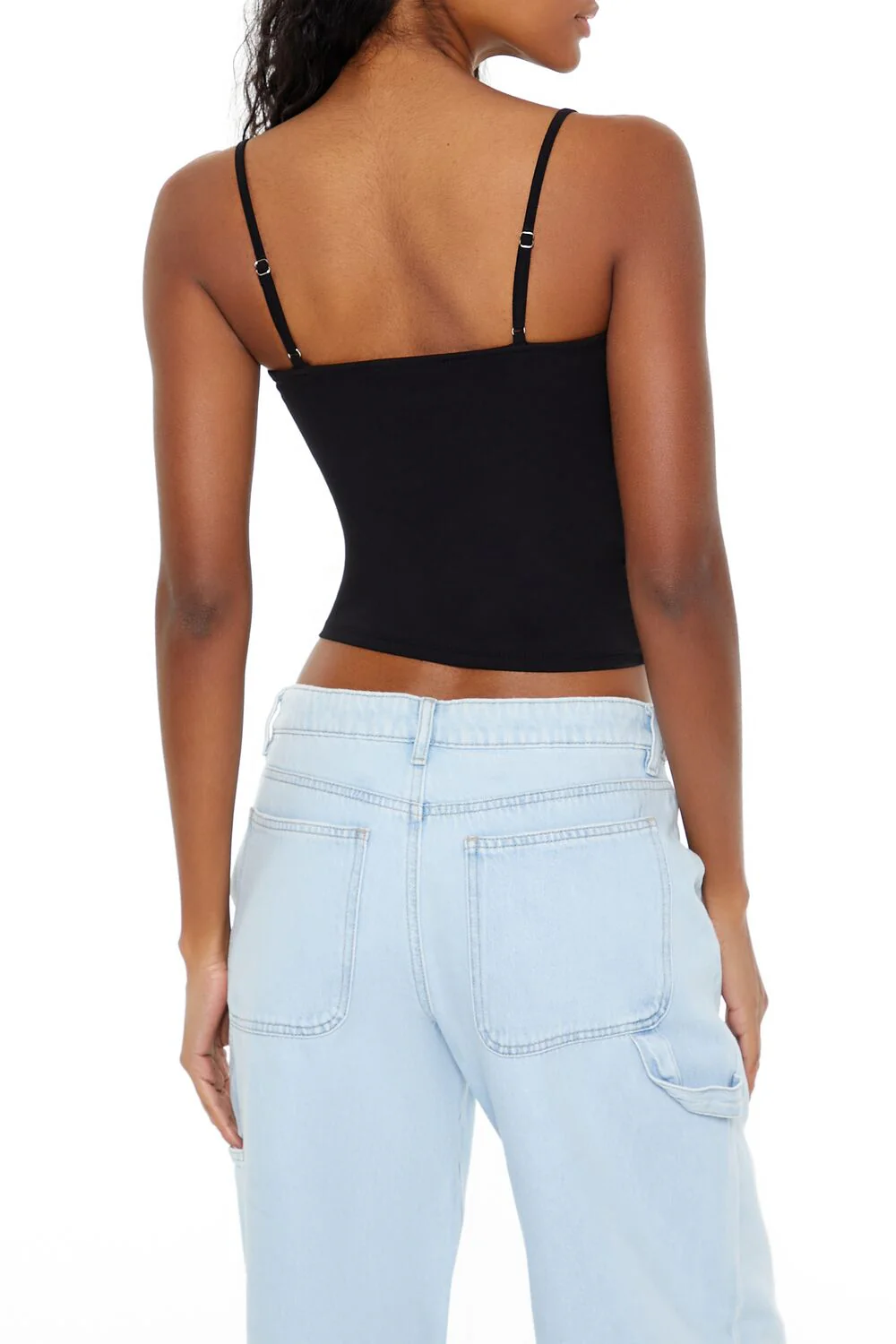 Sweetheart Cropped Cami - Image 5