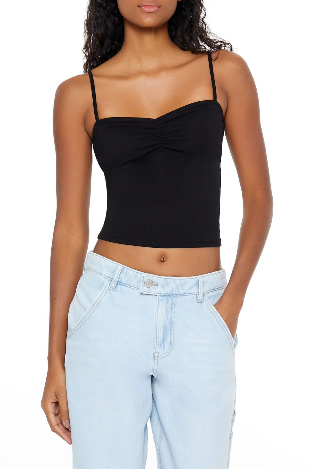 Sweetheart Cropped Cami - Image 6