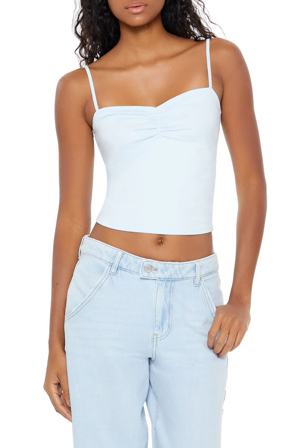 Sweetheart Cropped Cami - Image 7