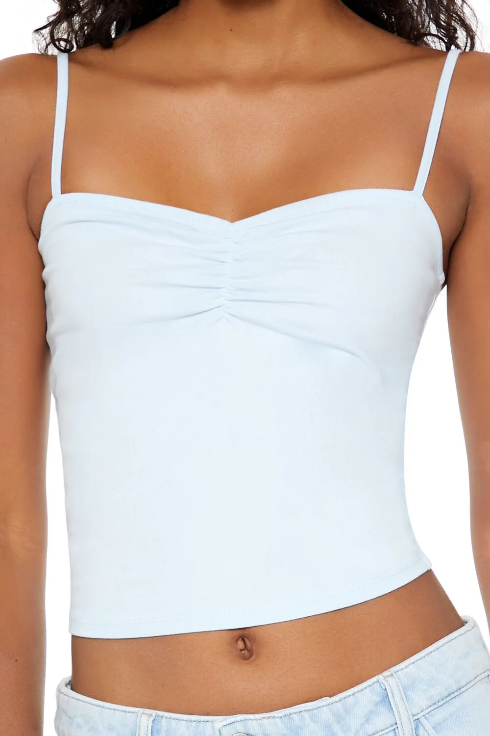 Sweetheart Cropped Cami - Image 9