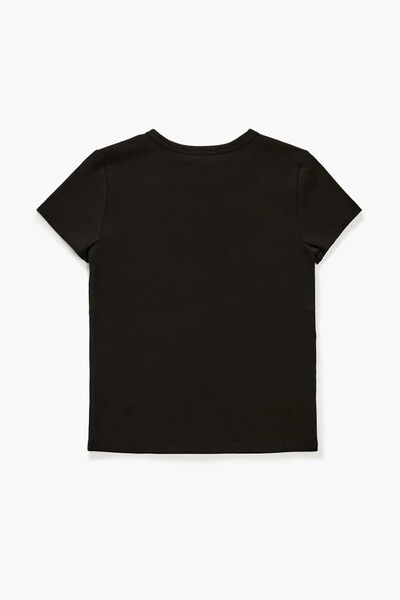 Girls Cotton-Blend Tee (Kids) - Image 2