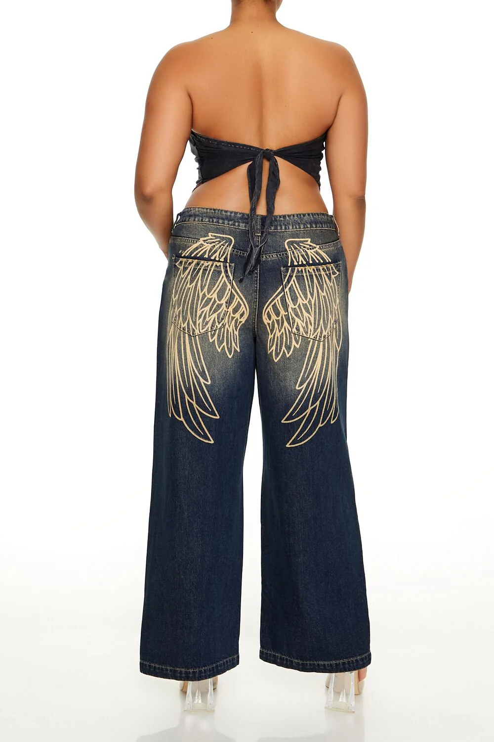 Plus Size Angel Mid-Rise Jeans - Image 4