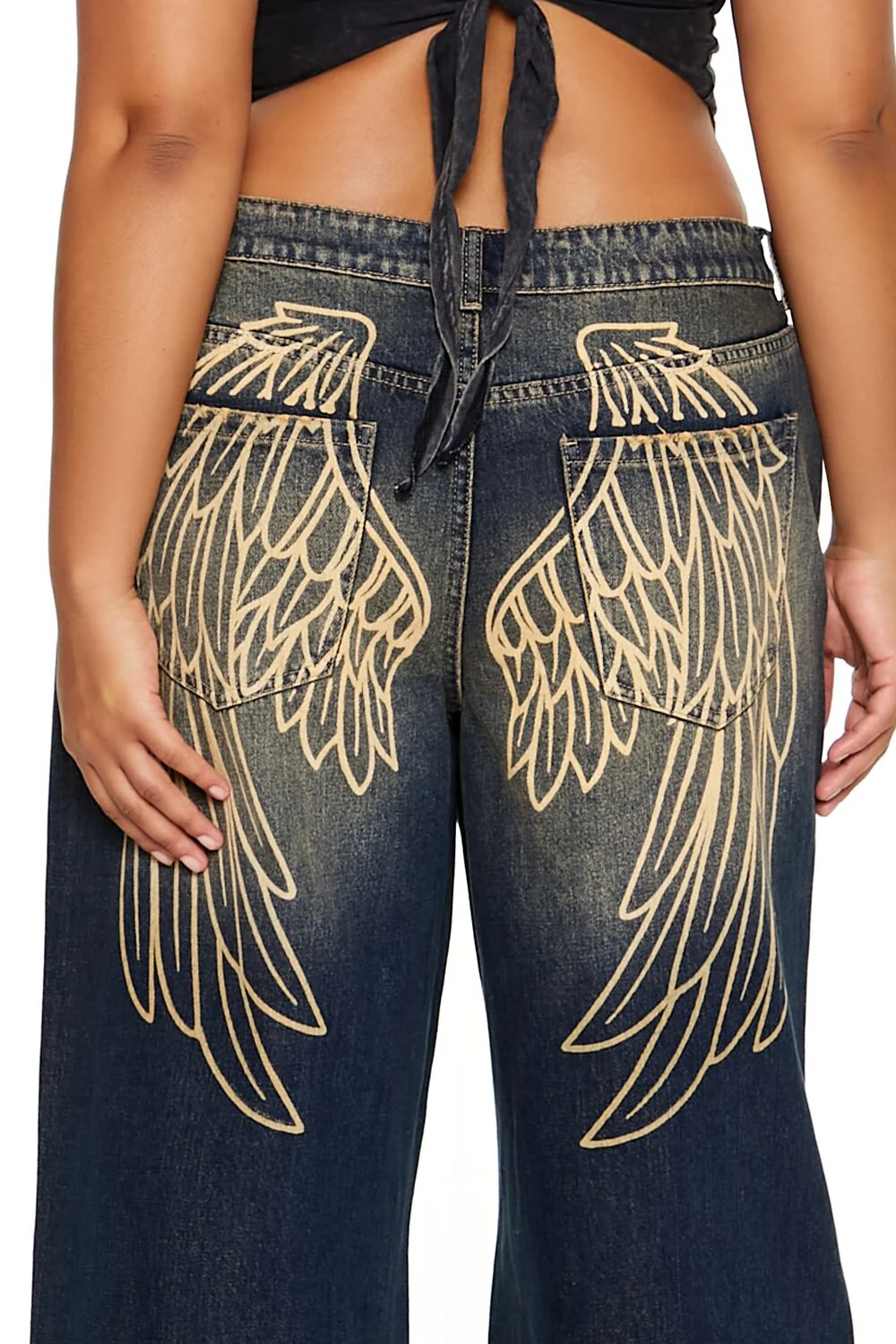 Plus Size Angel Mid-Rise Jeans - Image 5