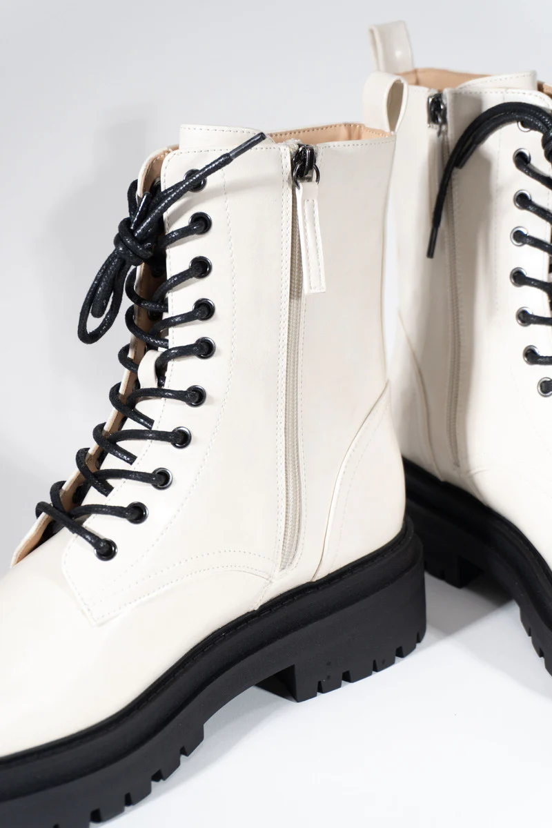 Lace-Up Ankle Boots - Image 3