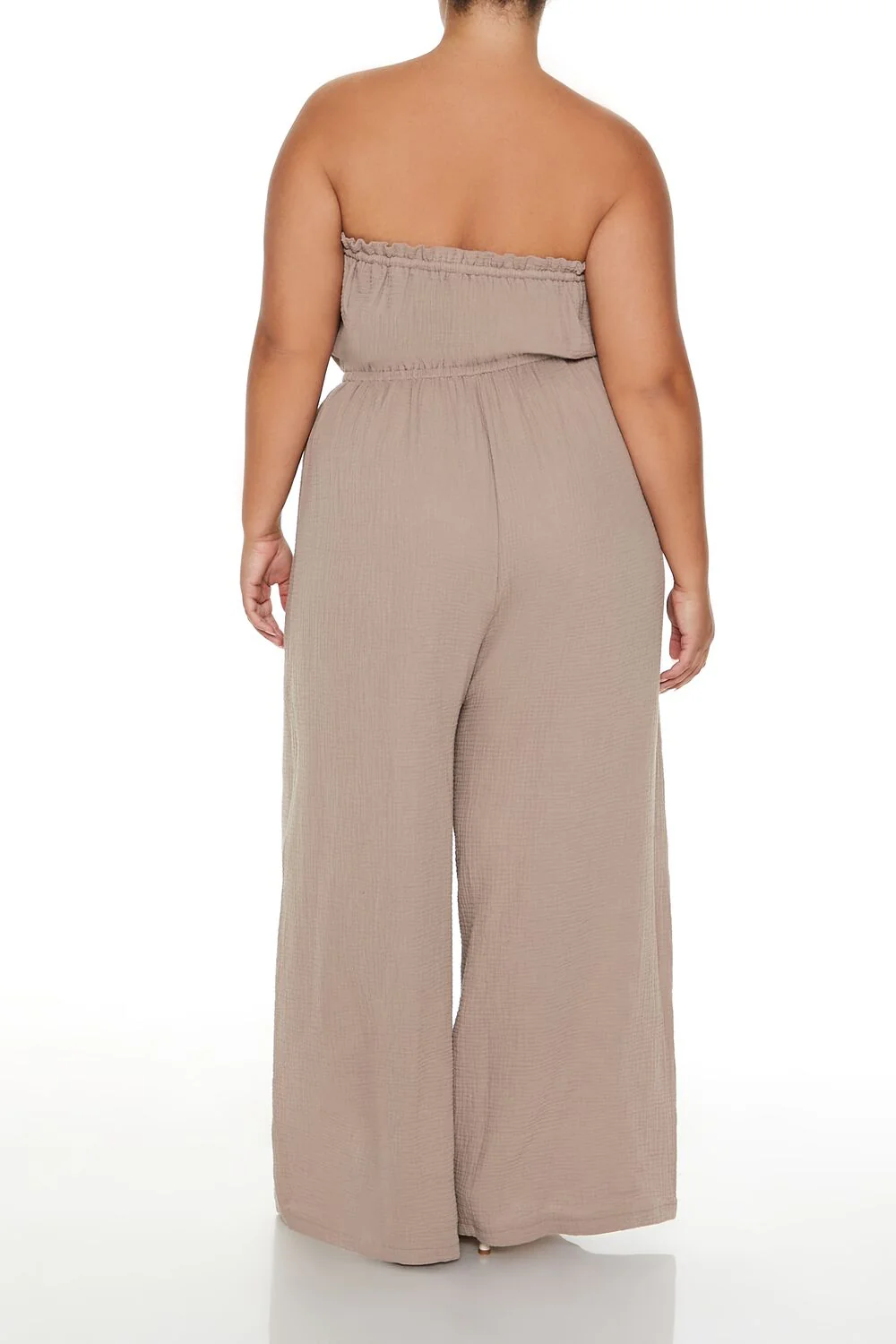 Plus Size Wide-Leg Jumpsuit - Image 3