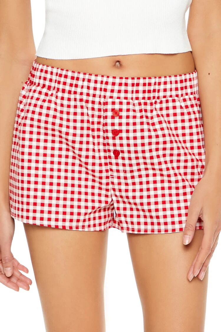 Gingham Boxer Shorts - Image 10