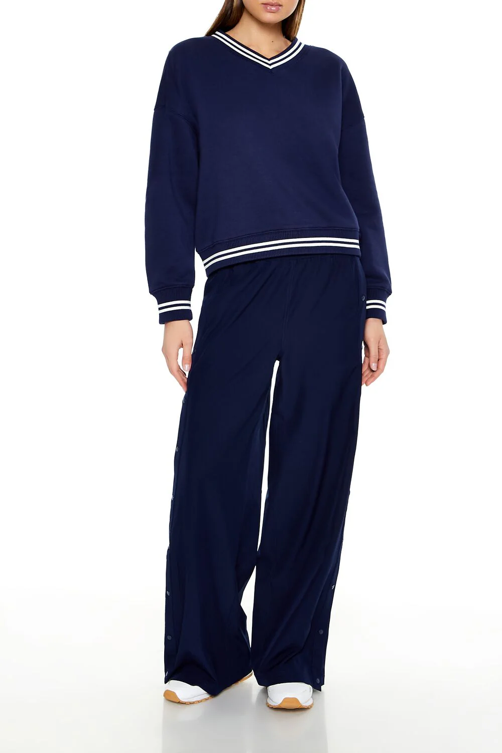 Fleece Drop-Sleeve Pullover - Image 2
