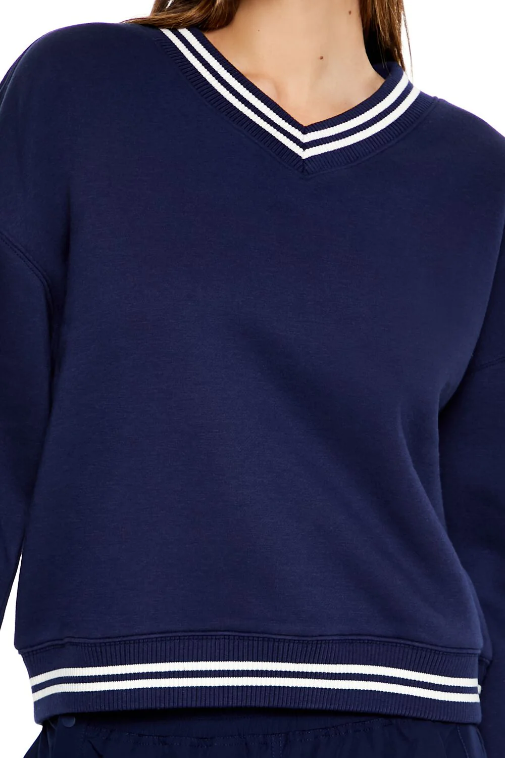 Fleece Drop-Sleeve Pullover - Image 3