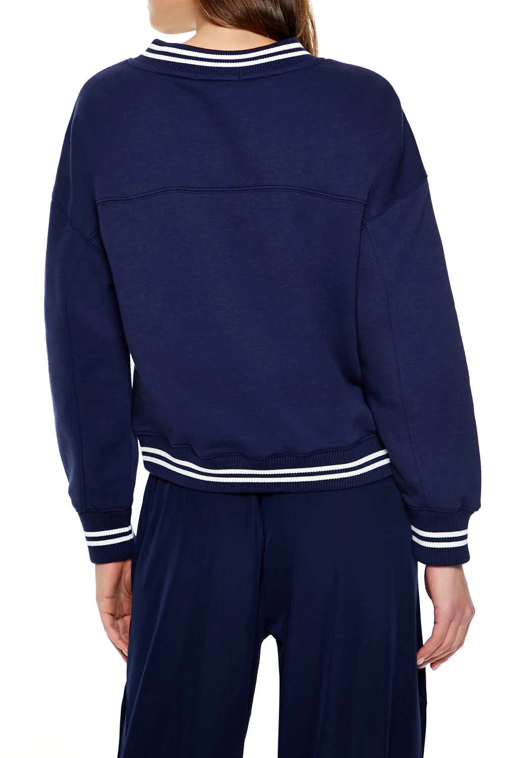 Fleece Drop-Sleeve Pullover - Image 5