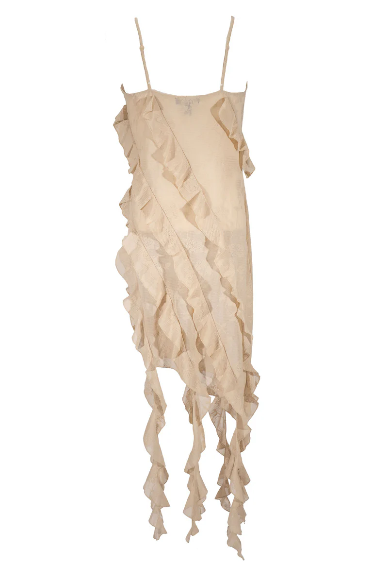 Plus Size Cascading Ruffle Dress - Image 7