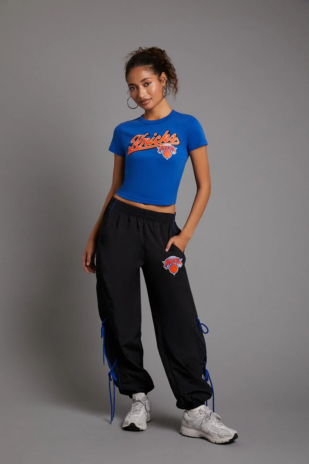 New York Knicks Baby Tee - Image 2