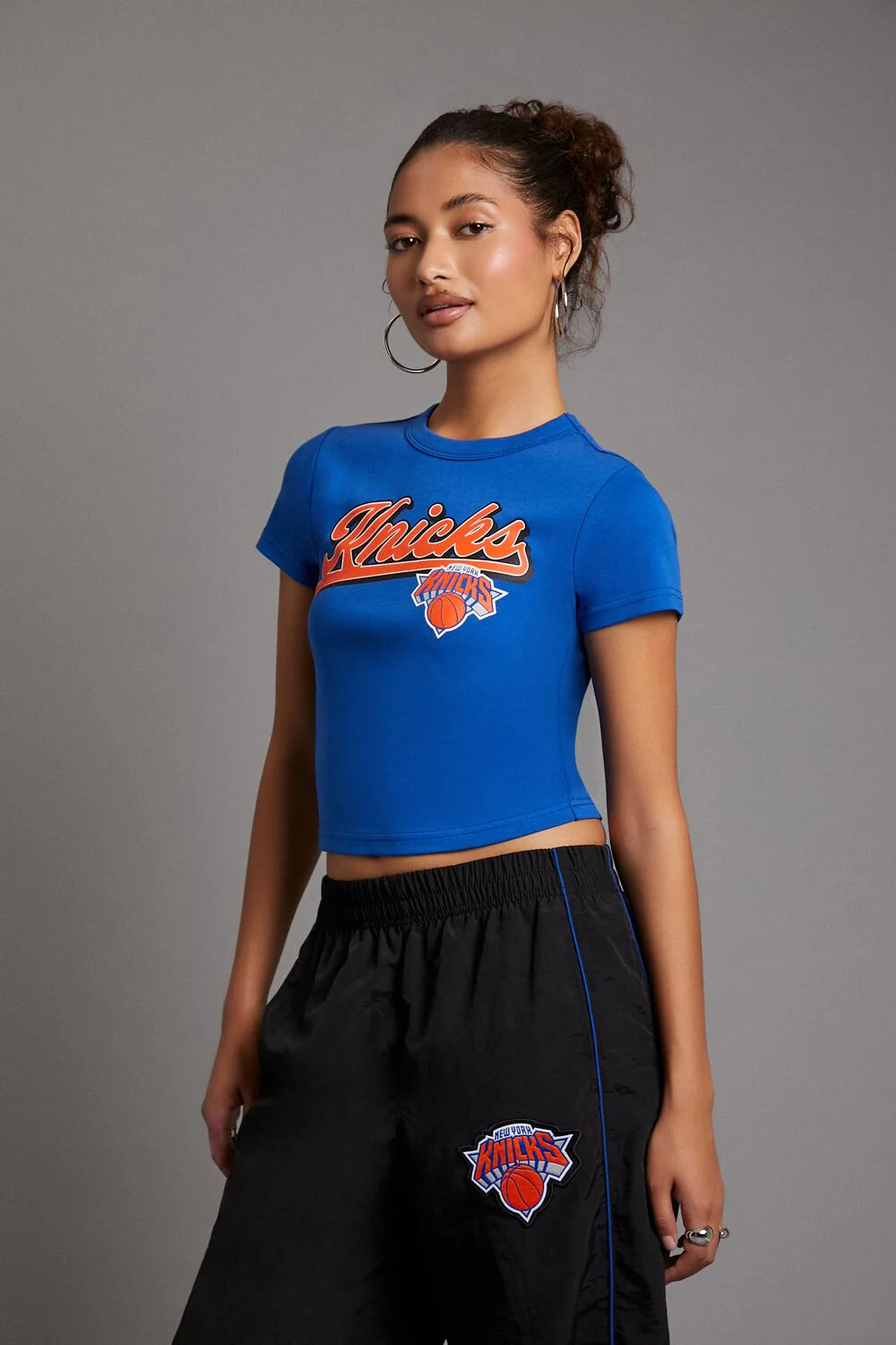 New York Knicks Baby Tee - Image 4