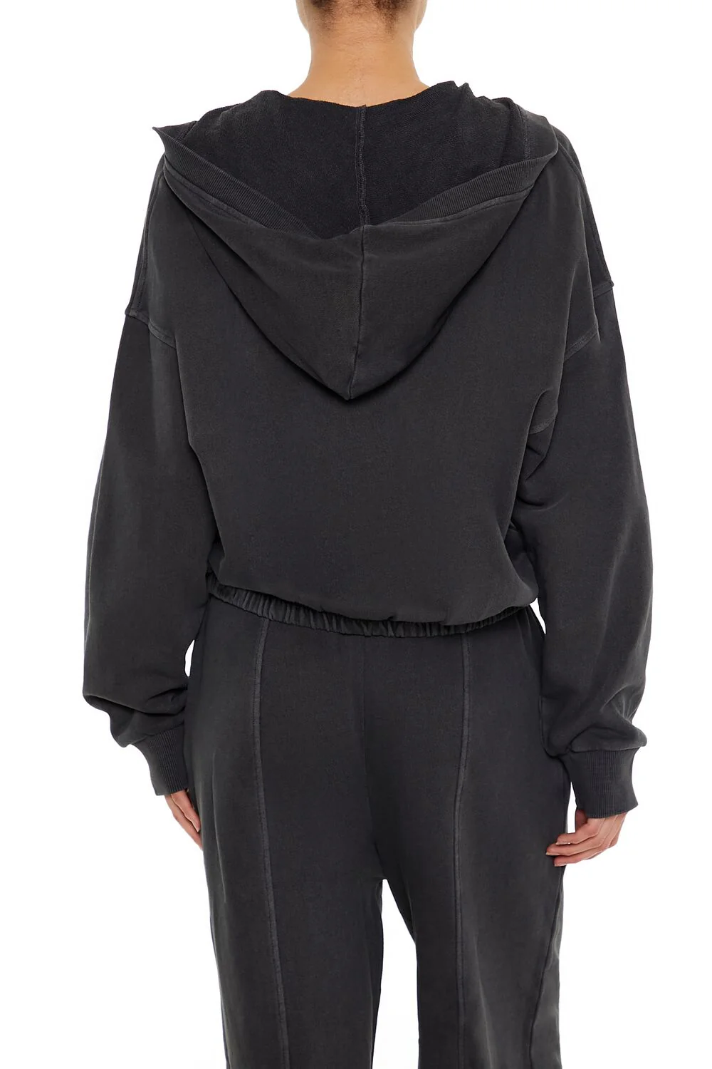 Active French Terry Zip-Up Hoodie - Image 5
