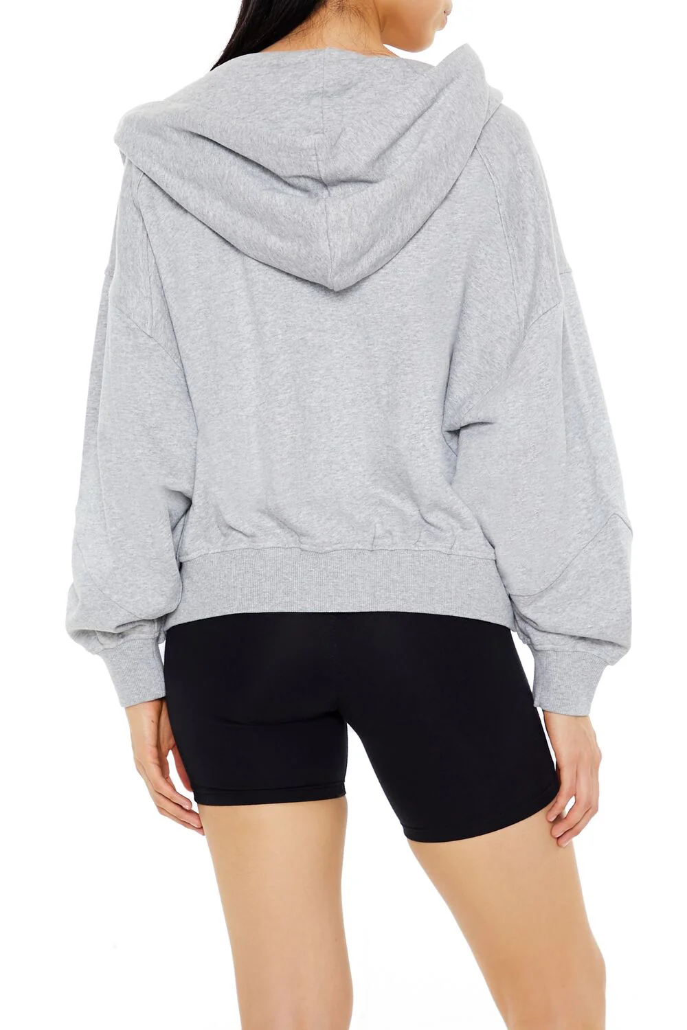 Fleece LA Embroidered Hoodie - Image 5