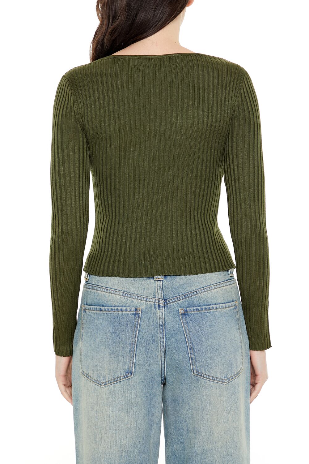 Tank Top & Cardigan Sweater Set - Image 5