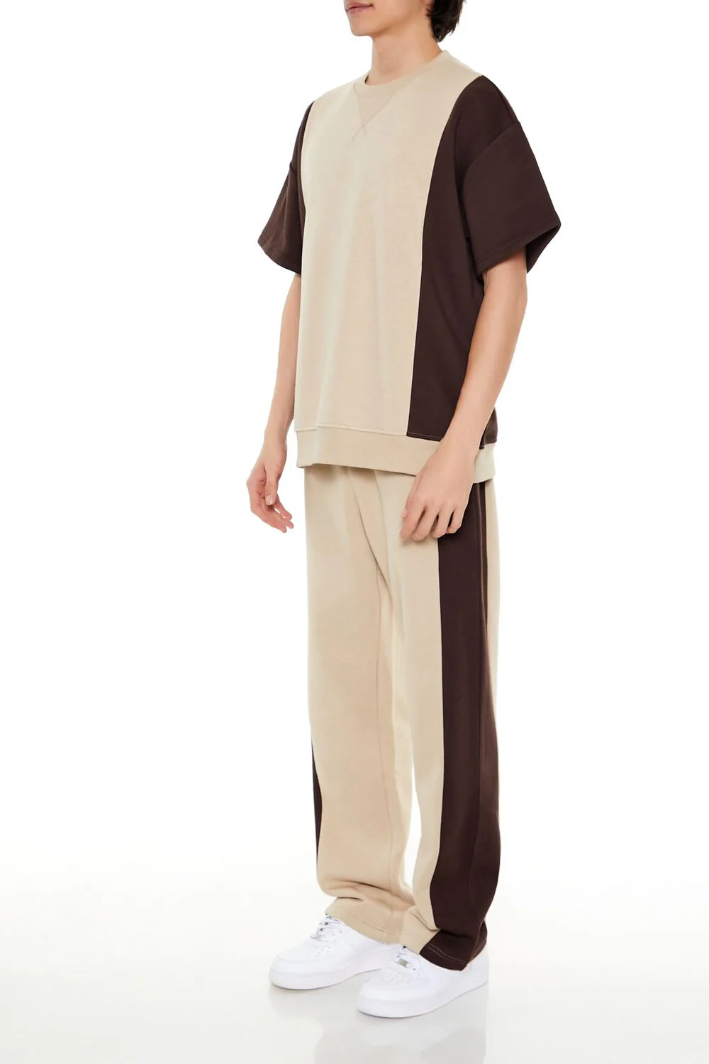 Colorblock Athletic Pants - Image 3