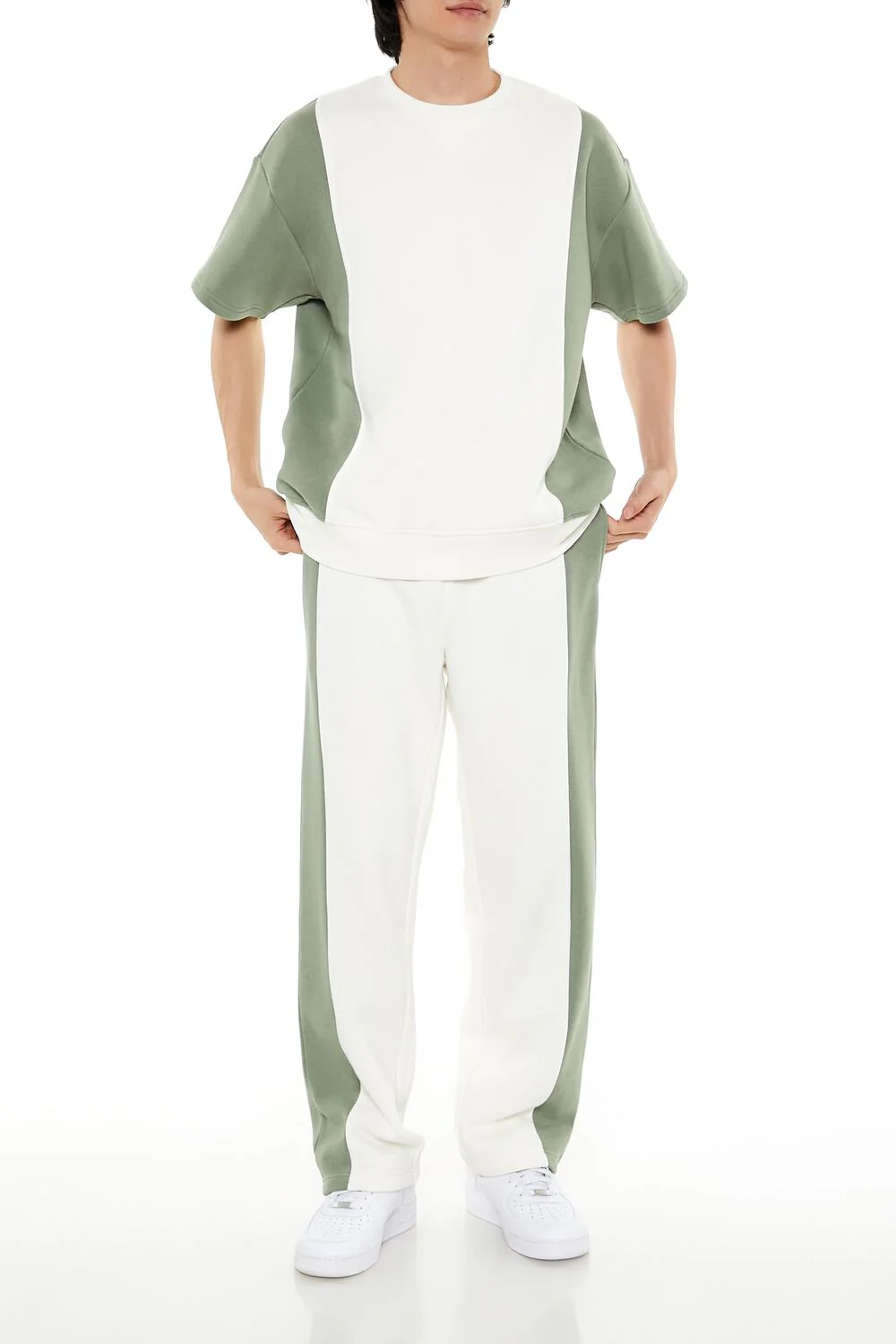 Colorblock Athletic Pants - Image 5