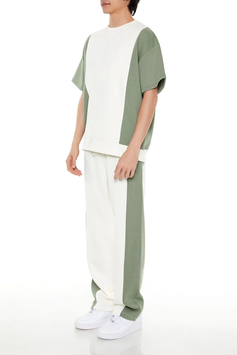 Colorblock Athletic Pants - Image 7