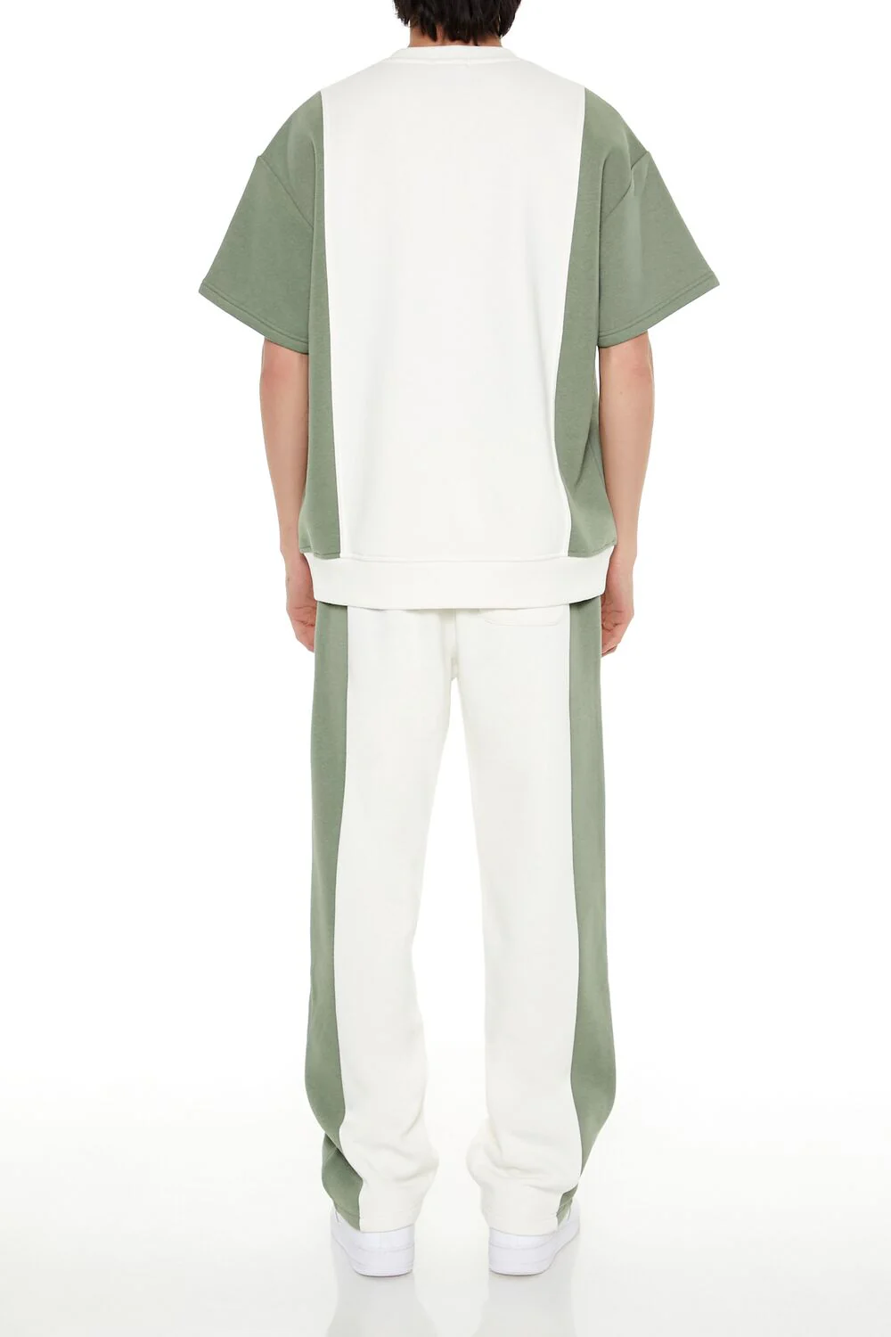Colorblock Athletic Pants - Image 8