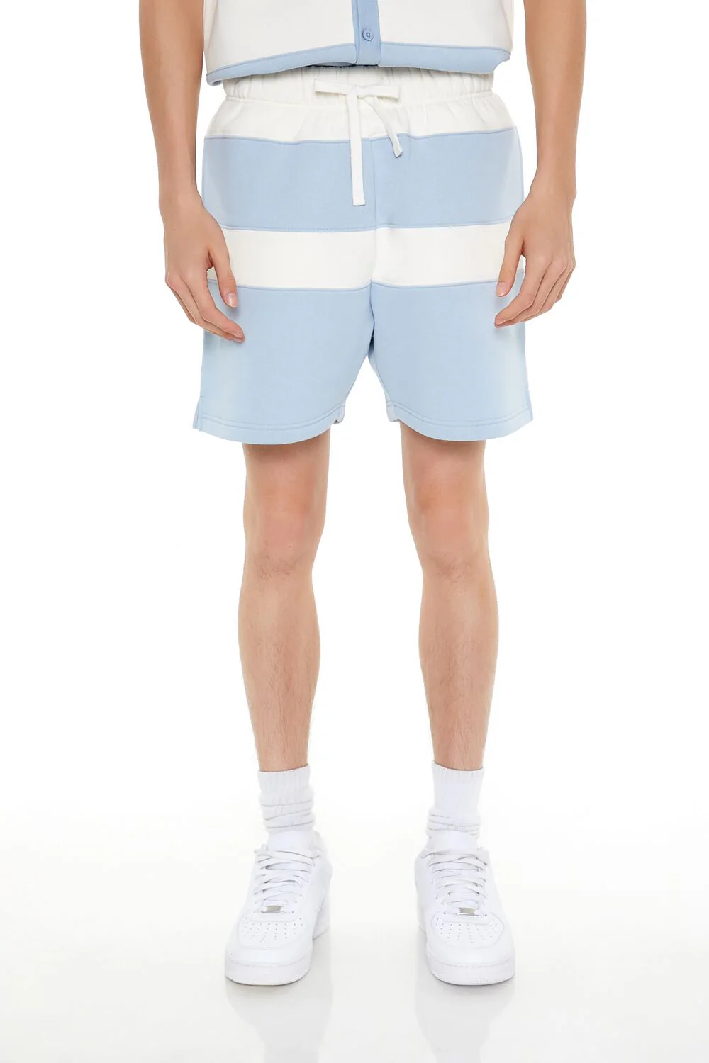 Striped Athletic Shorts - Image 2