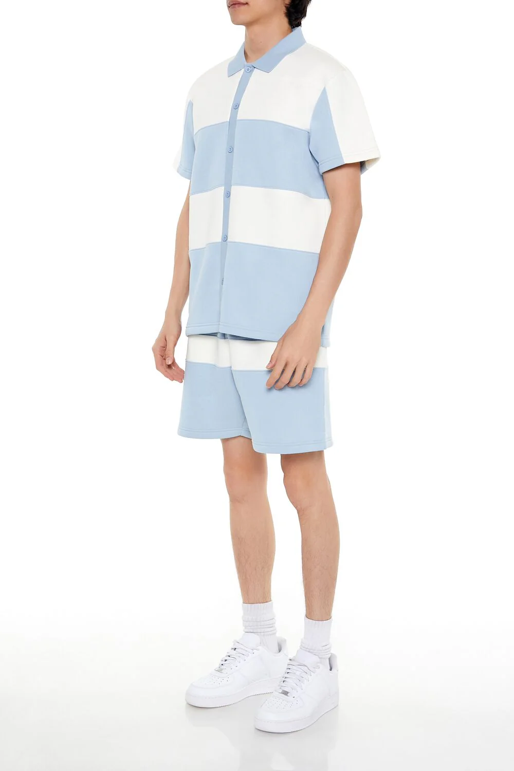 Striped Athletic Shorts - Image 3