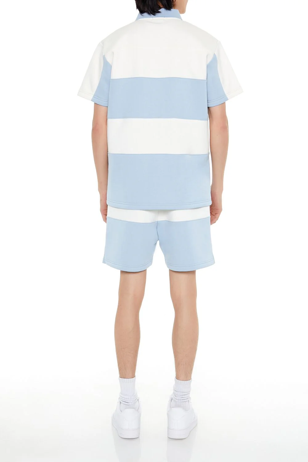 Striped Athletic Shorts - Image 4