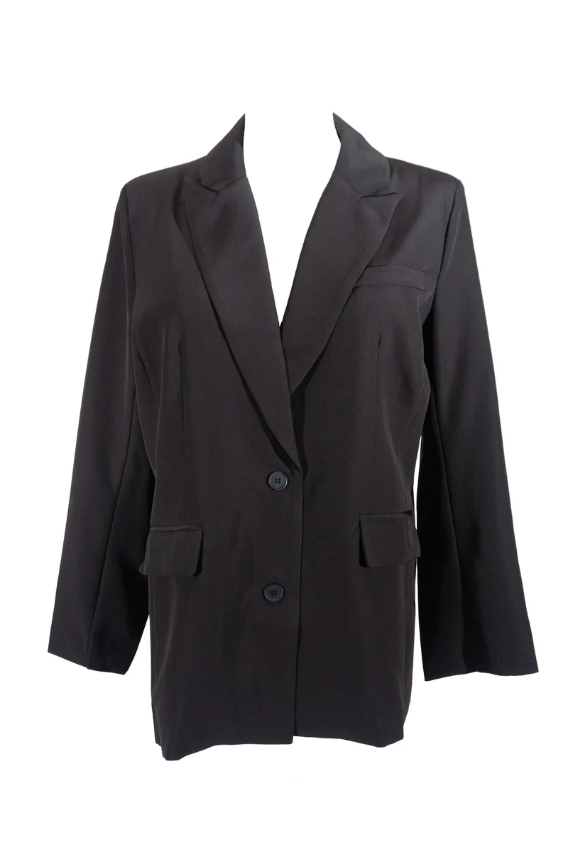 Plus Size Relaxed-Fit Blazer - Image 4