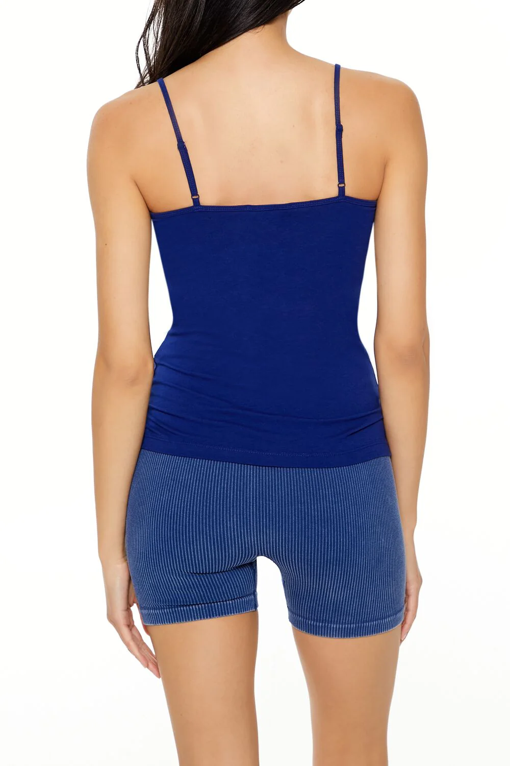Cotton-Blend Ruched Cami - Image 5