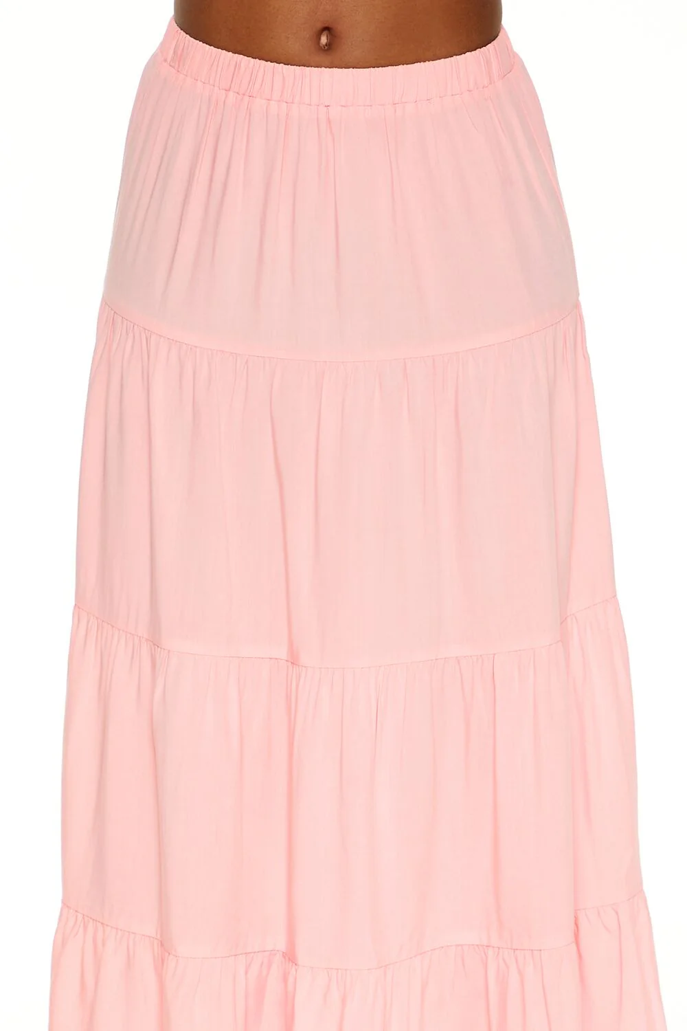 Tiered A-Line Maxi Skirt - Image 5