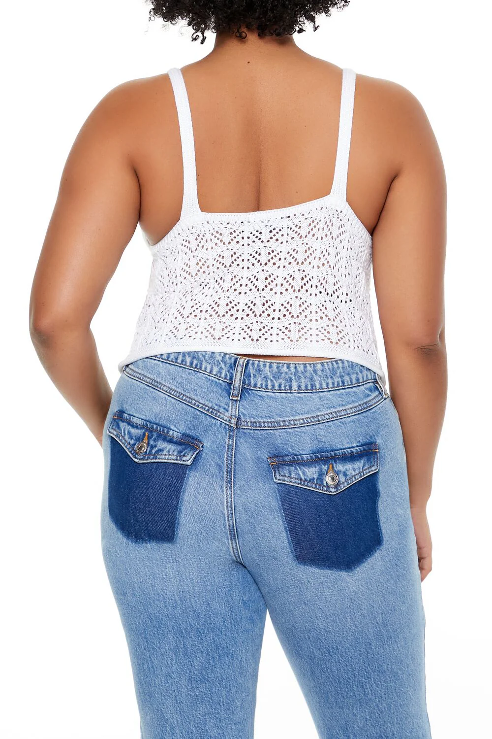 Plus Size Sweater-Knit Cami - Image 5