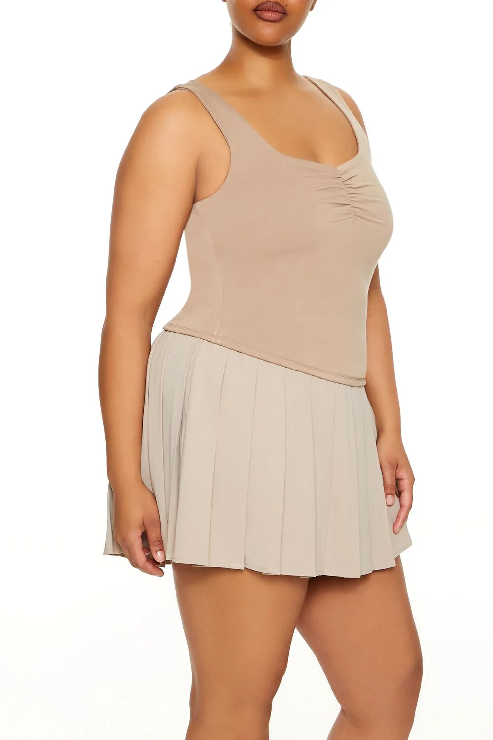 Plus Size Square-Neck Tank Top - Image 4
