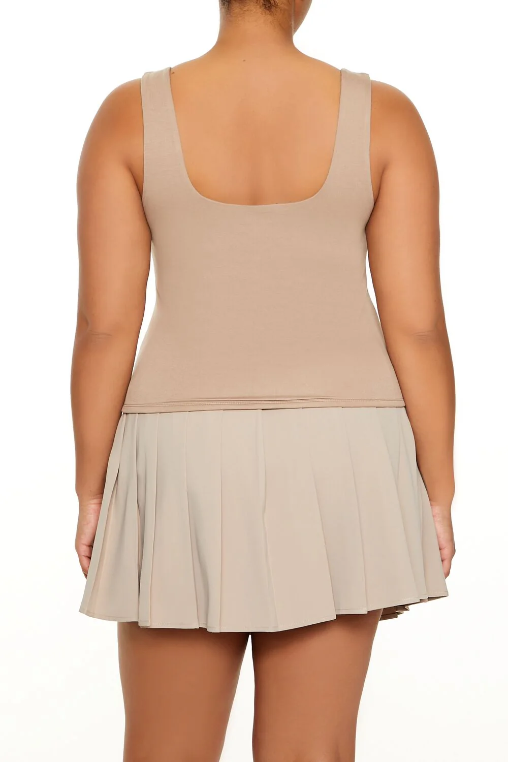 Plus Size Square-Neck Tank Top - Image 5