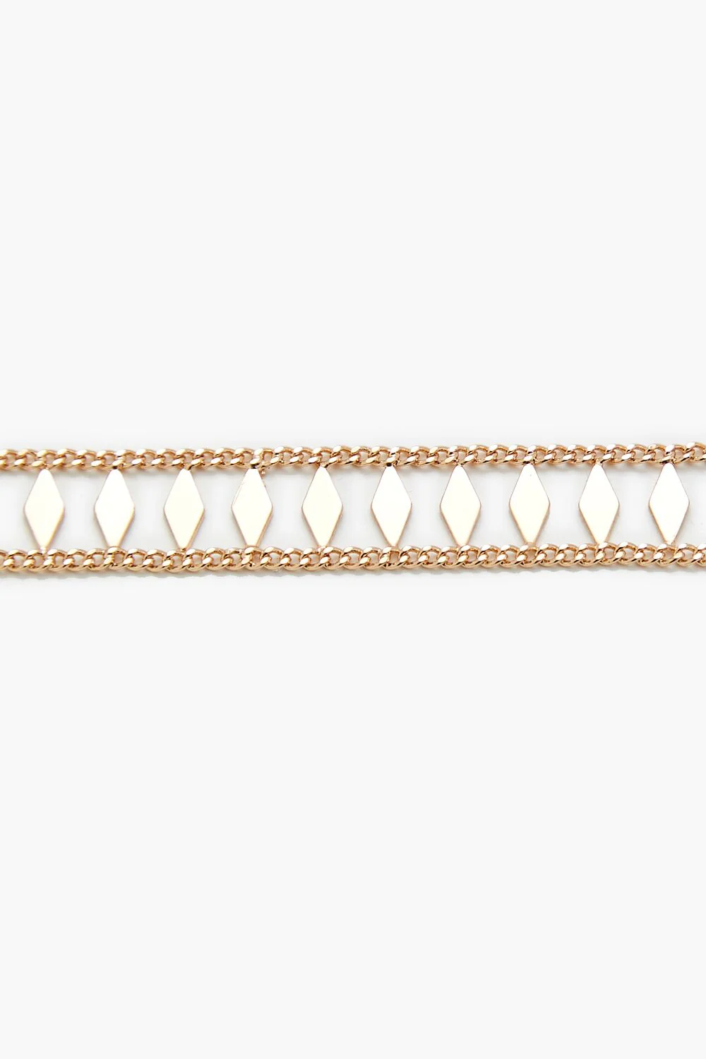 Tiered Diamond Choker Necklace - Image 2