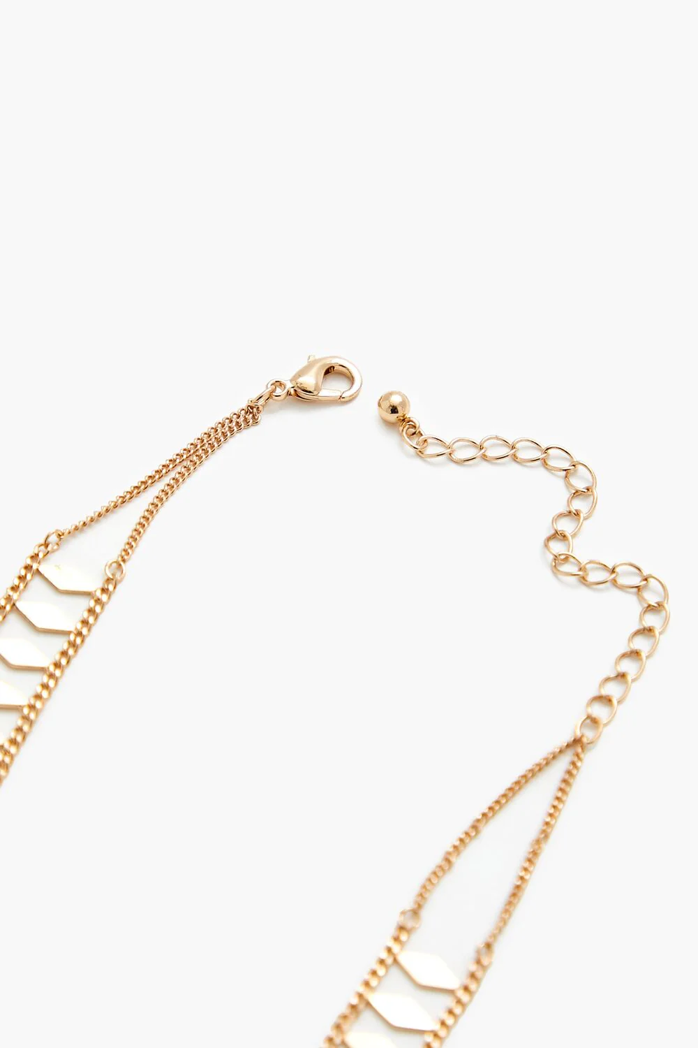 Tiered Diamond Choker Necklace - Image 3