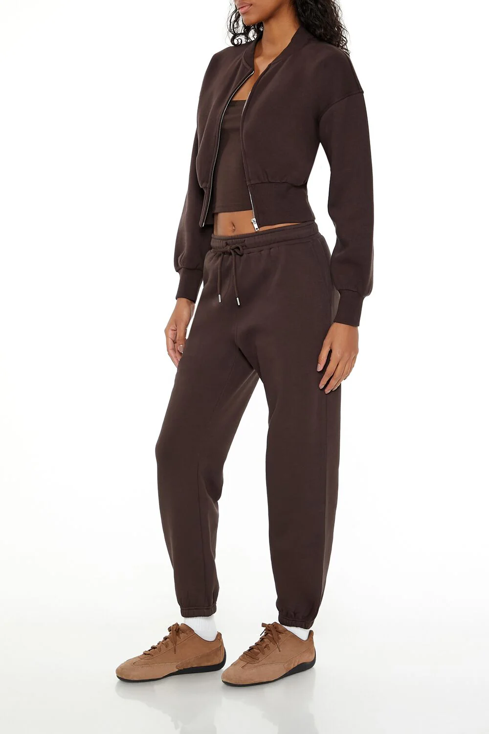 Fleece Drawstring Joggers - Image 3