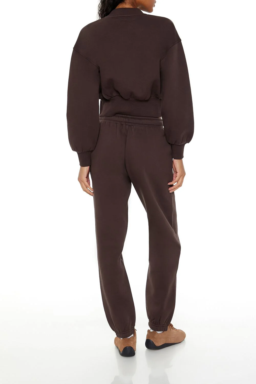 Fleece Drawstring Joggers - Image 4