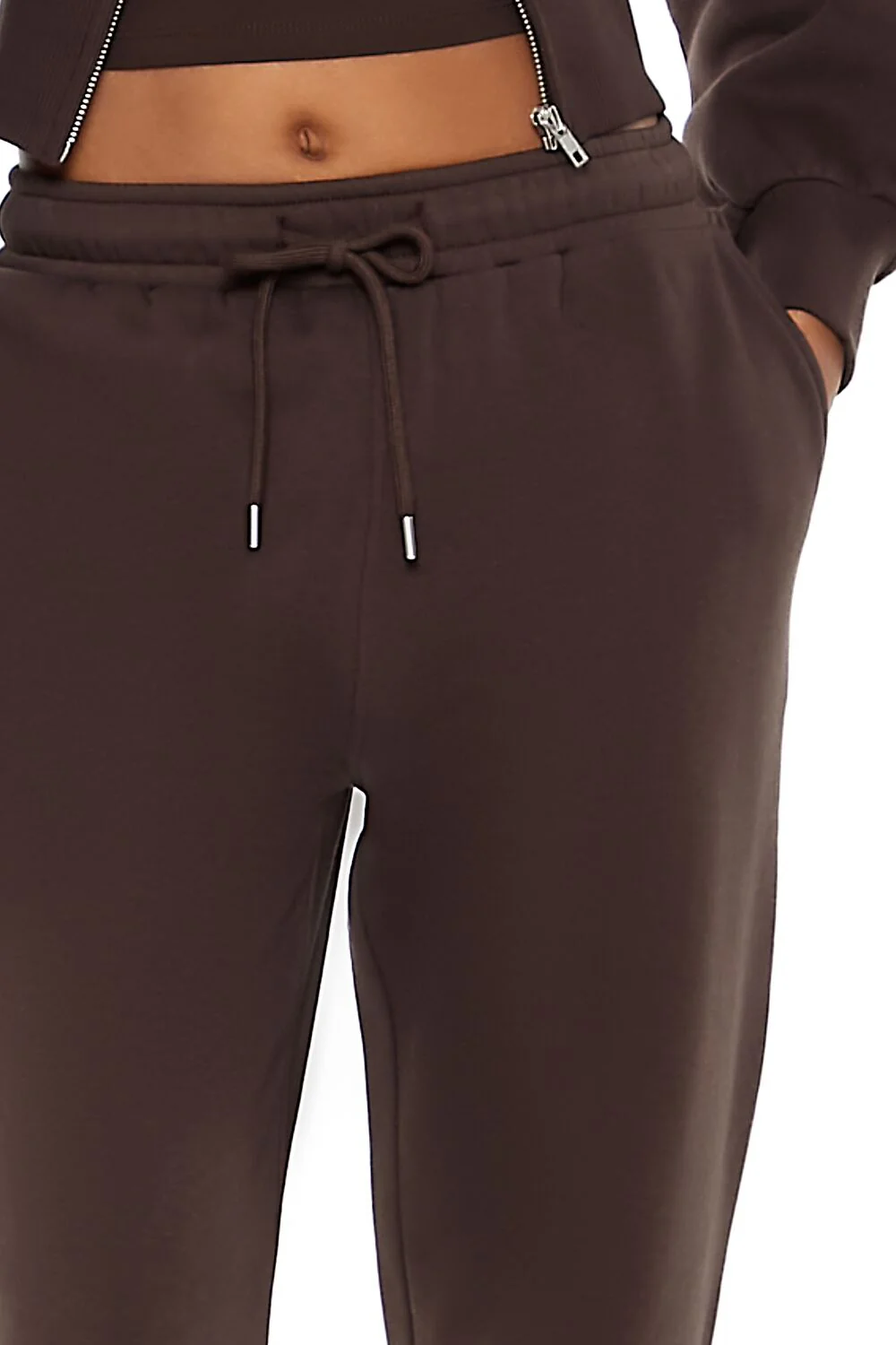 Fleece Drawstring Joggers - Image 5