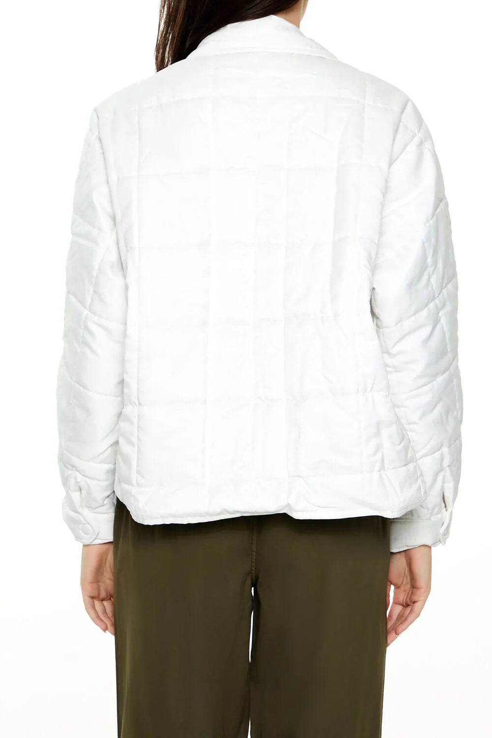 Quilted Dolphin-Hem Jacket - Image 5