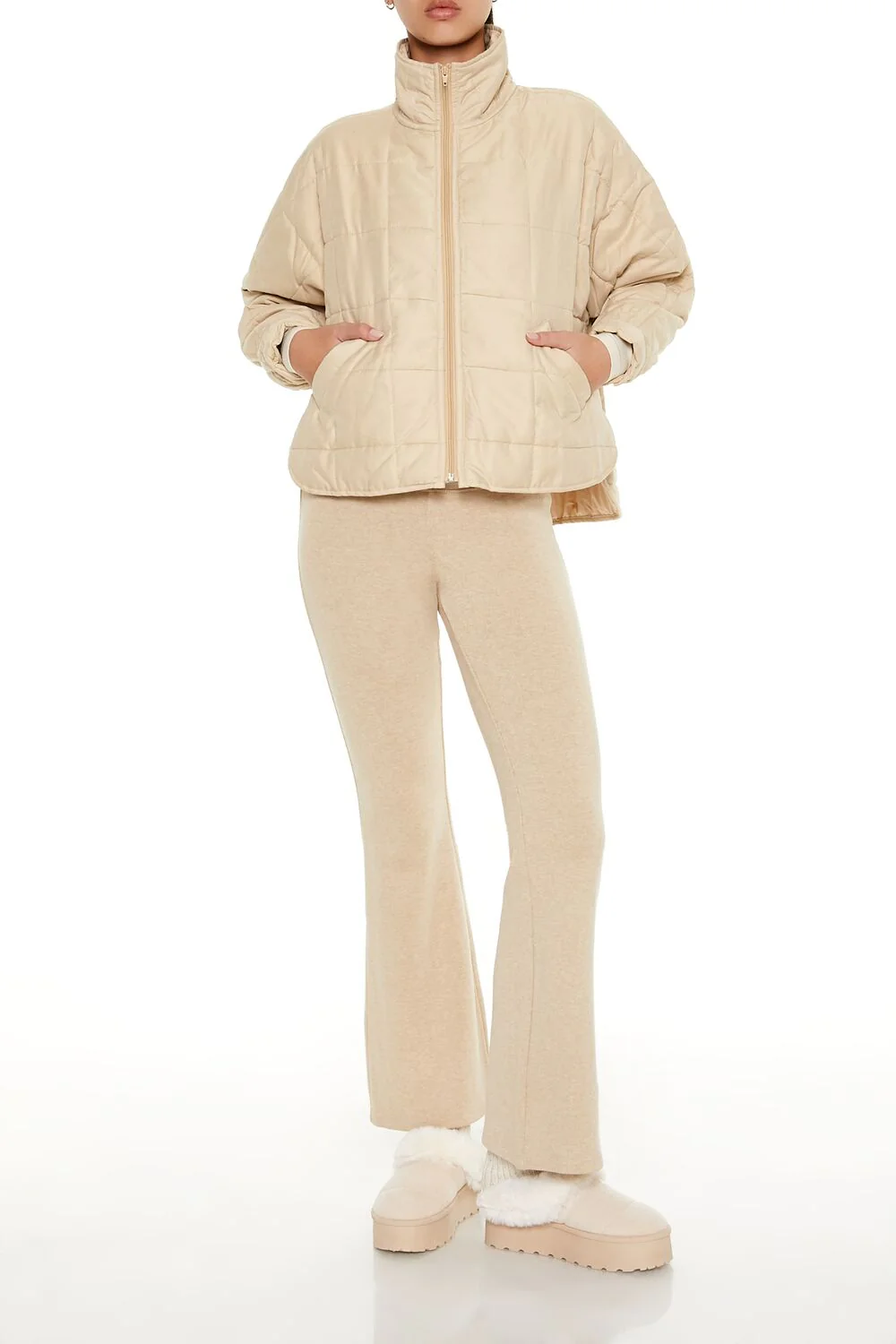 Quilted Dolphin-Hem Jacket - Image 7