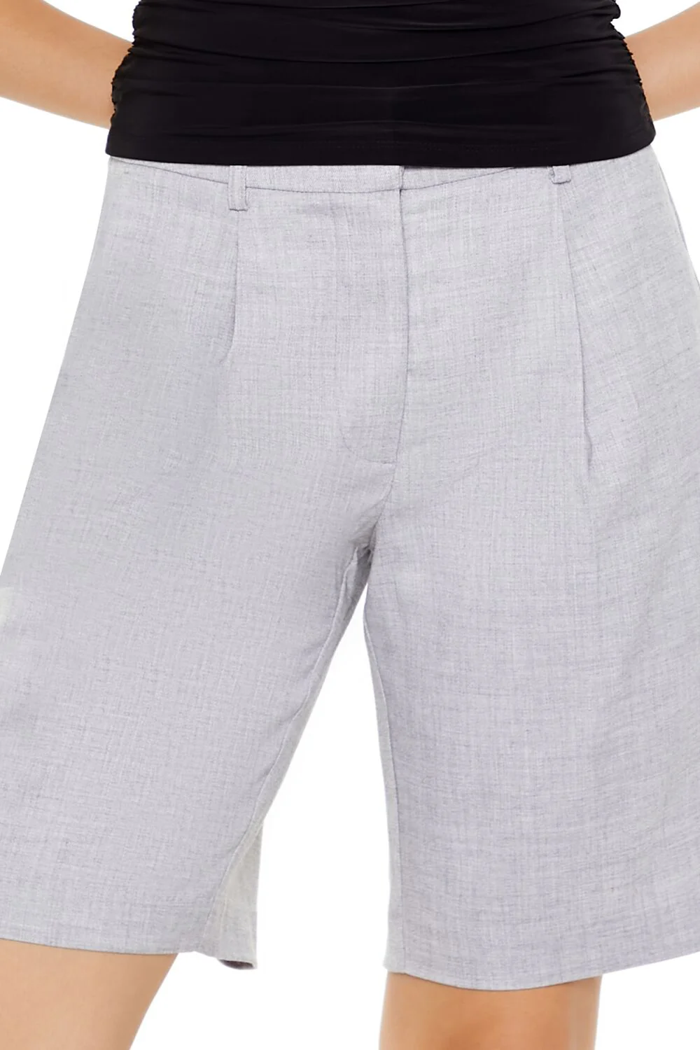 High-Rise Bermuda Trouser Shorts - Image 5